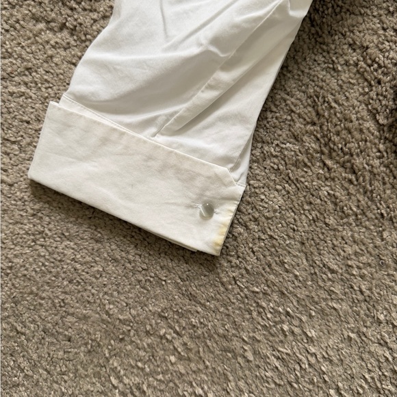 Bloomingdale's ~ White Tuxedo Shirt ~ Classic ~ Formal ~ Plus Size ~ Size 18W - Picture 7 of 7